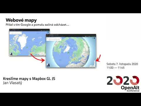 Video: Jaký typ mapové projekce je Mercatorova mapa?
