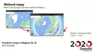 Jan Vlasatý: Kreslíme mapy s Mapbox GL JS