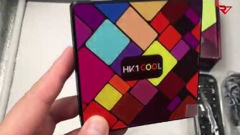 HK1 COOL Smart TV Box Android 9.0 4GB RAM 128GB RK3318 BT Wifi 4K Media Player