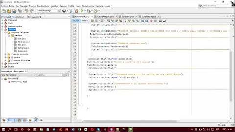 Ejemplo de Herencia En Netbeans