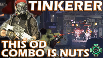 DESTROY EVERYTHING With This TINKERER Combo | Ongoing Directive No Modifiers #division2
