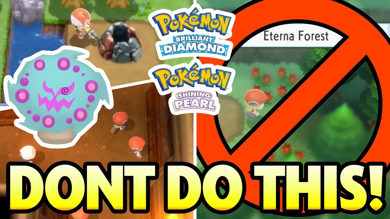 Pokemon Brilliant Diamond and Shining Pearl: Which Starter Makes the Game  Easier?