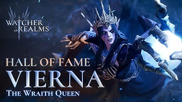 Vierna - The Wraith Queen | Hall of Fame | Watcher of Realms