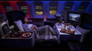 Airplane Cabin White Noise for Deep Overnight Sleep | Stress Relief & Calm Anxiety Therapy screenshot 1