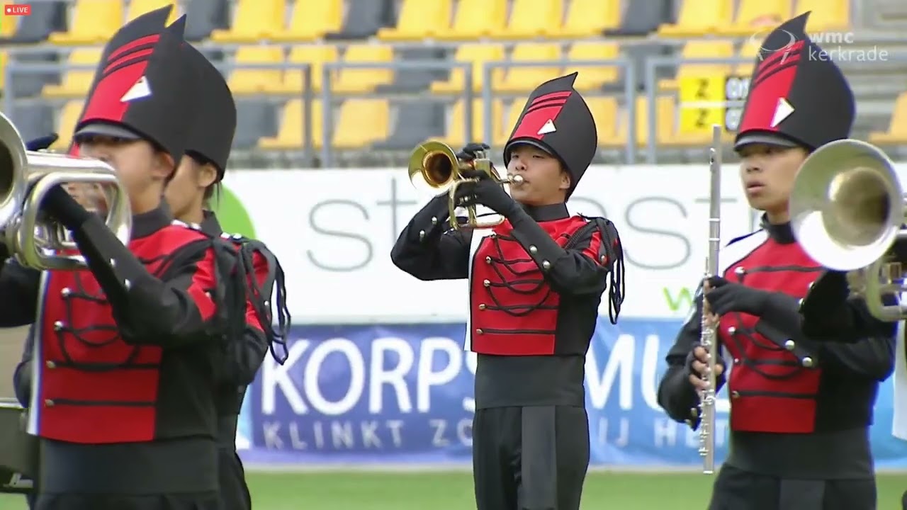 建中樂旗聯隊 獲荷蘭世界音樂賽季軍 WMC 22