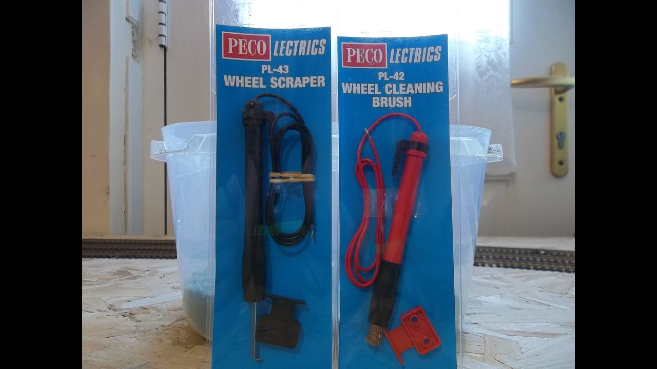 peco PL42 wheel cleaning brush and PL43wheel cleaning scrapper YouTube