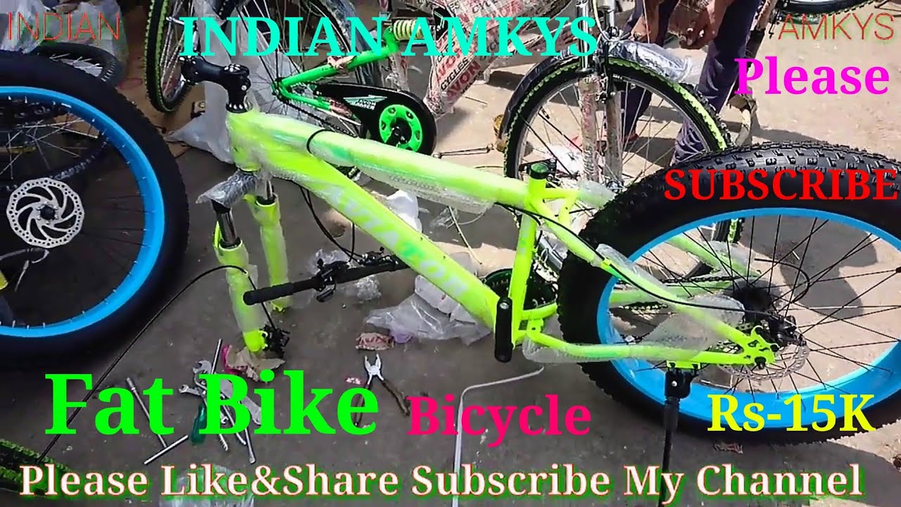 cheapest fat bike under 10000