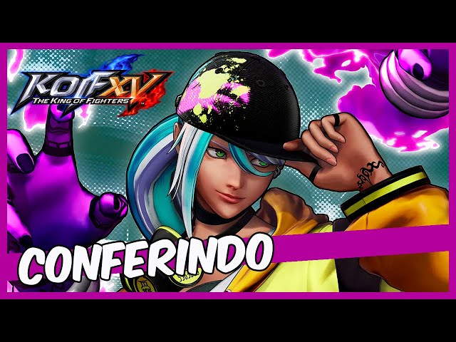 Quebrando expectativas: conheça as equipes de King of Fighters XV