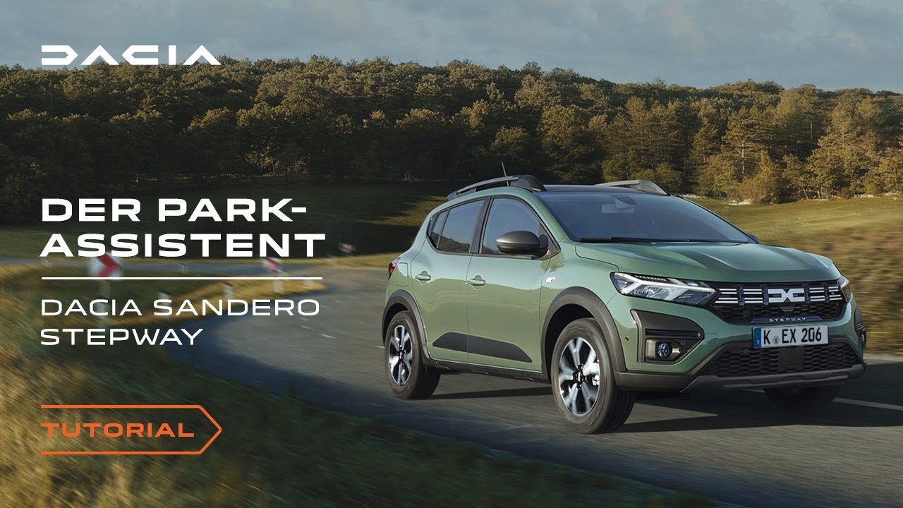 Der neue Dacia Sandero Stepway 2023 So verwendest du den