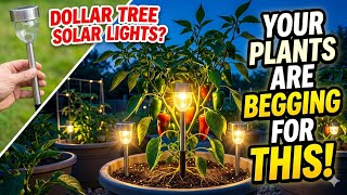 Dollar Tree Solar Lights in Your GardenHacks That Actually Improve Your Plants 