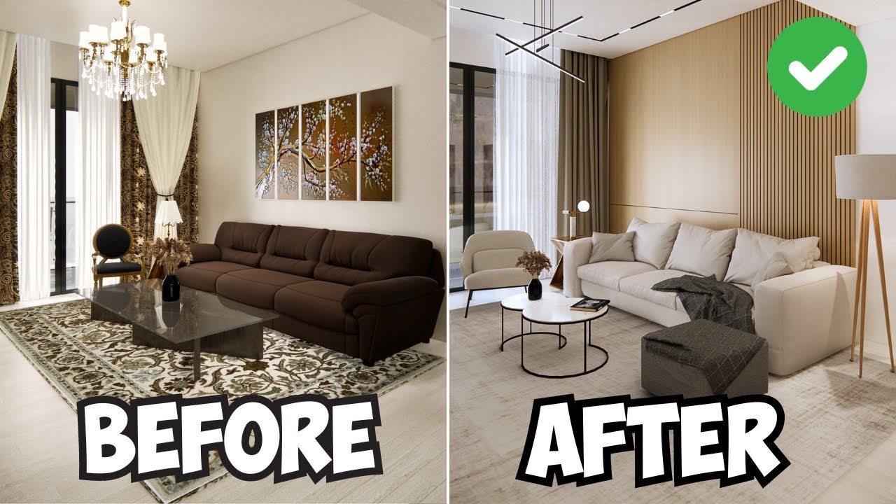 Fixing Home Design MISTAKES the MODERN Way - YouTube