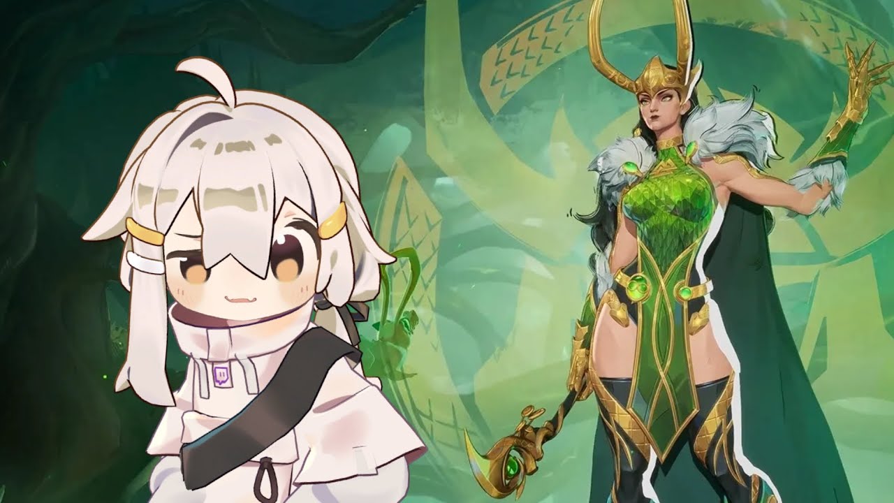 LOKI MUJER Lo Ma' Duro Del Sistema - Marvel Rivals