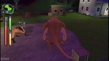 Ben 10: Alien Force Game PSP Android Gameplay 60FPS ( PPSSPP )