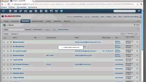 inetDOCS Dropbox- How to drag & drop a document in a contact