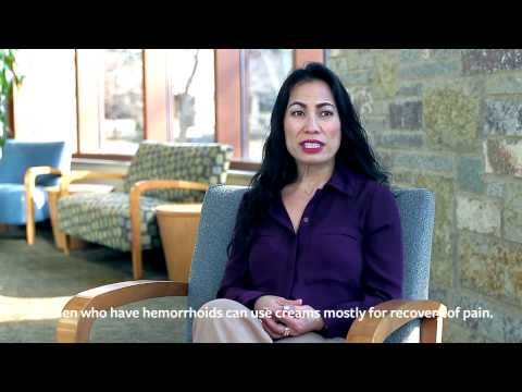 Video: Lieči gynekológ hemoroidy?