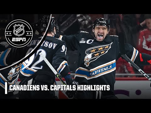 Montreal Canadiens vs. Washington Capitals | Full Game Highlights
