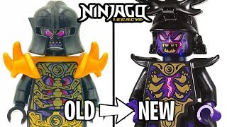 LEGO Ninjago 2019 Legacy Villain Minifigures - OLD vs NEW!