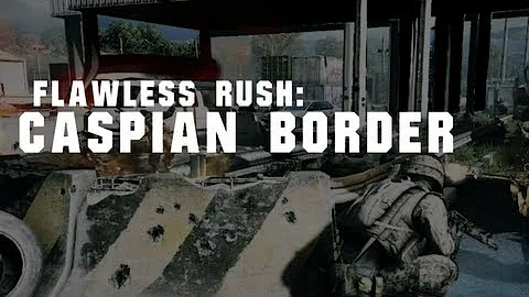 FLAWLESS RUSH on Caspian Border (Thank You For 4K!!!) | BATTLEFIELD 3