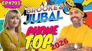 Brooke and jubal prank calls 2026 |  Most Hilarious Call Ever! 📞😂 EP# 793 | jubal phone tap