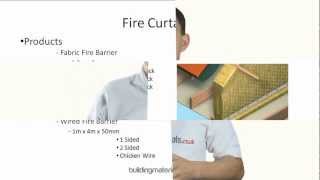 Fire Curtains - All the fire stopping products you need