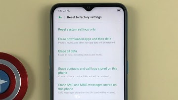 How to delete downloaded apps and their data on OPPO A31 Android 9