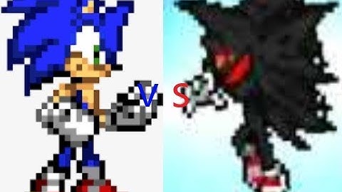 SSF2 Mods Sonic Revamp VS Zero The Demon