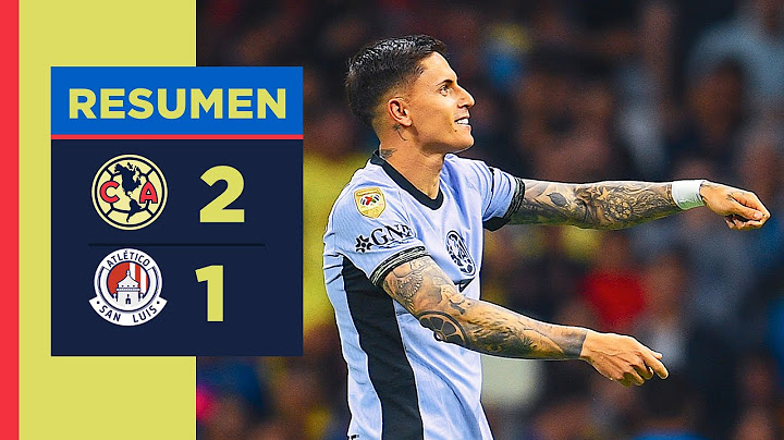Resumen completo: América 2 – 1 San Luis | Jornada 13, CL24 | ¡EL BAILE DE BRIAN! 🕺