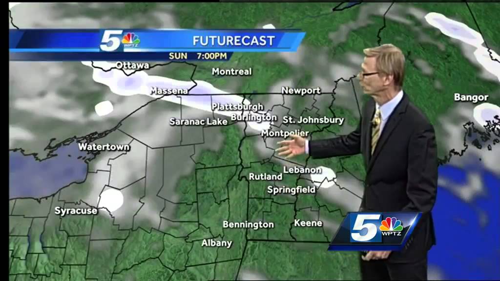 Tom's weekend forecast