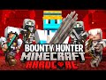 100 Players Simulate a Bounty Hunter Tournament in Minecraft!