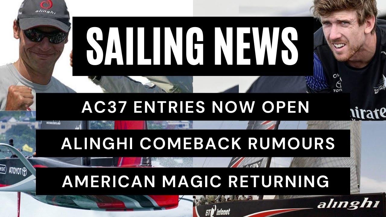 🇨🇭  Is Alinghi returning to the America's Cup 🏆 🇺🇸