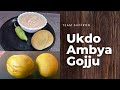 Ukdo Ambya Gojju | Salted Mango Gojju | Konkani Recipe