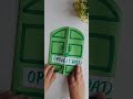 SURPRISE MESSAGE CARD FOR FATHER'S DAY | Happy Fathers Day Card #shorts #trending #viral #craft