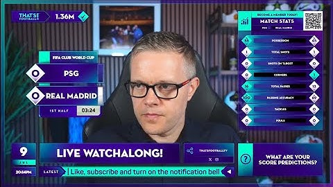 GOLDBRIDGE Best Bits | PSG 4-0 Real Madrid