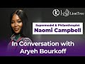 Naomi Campbell in Conversation with Aryeh Bourkoff