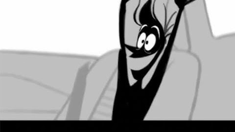 DreamWorks Me and My Shadow Storyboard by Ben Balisteri