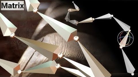 Matrix (Blender Addon) – Matrix with Armatures/Repeat Zones (Geometry Nodes/Node)