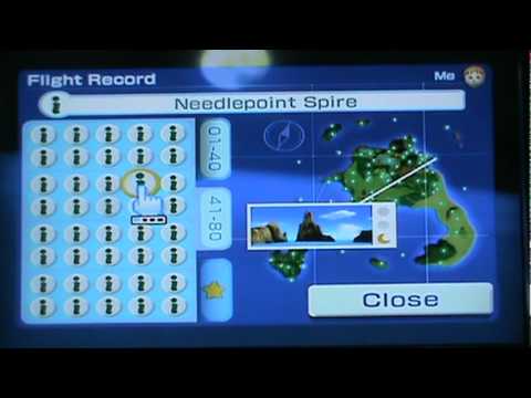 Wii Sports Resort Island flyover all 80 (i) points! - YouTube