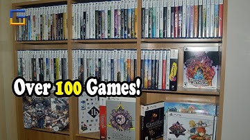 First Look at My PS5 Collection - Over 100 Games You Don’t Usually See