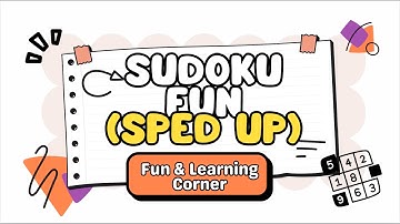 Sudoku Fun!!
