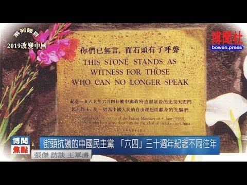 王军涛：街头抗议改变中国 （第一至三集） 