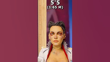 ARE YOU TALLER THAN An - APEX LEGEND?