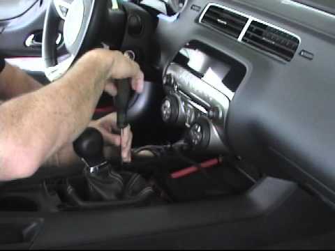 2010, 2011, 2012 Camaro Shift Knob Removal Guide