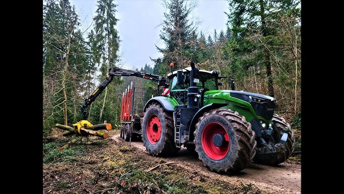 Bruder Fendt 1050 Vario with Mechanic and Tools – CC Powell Ltd