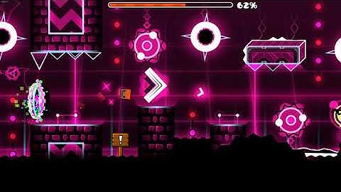 Geometry Dash: SuperByTe by Klafterno & more (Easy demon ?)