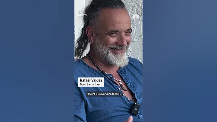 Good Samaritan rescues two women from sinking truck