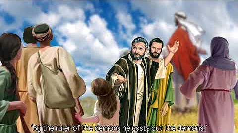 Matthew [9:32-38] Jesus Heals One Who Was Mute, The Harvest Is Great, the Labourers Few