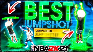 BEST JUMPSHOTS on NBA 2K21! BEST JUMPSHOT in NBA 2K21 After NEW Patch