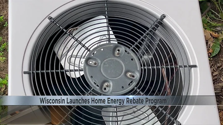 Wisconsin launches energy rebate program to help make homes more efficient