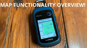 eTrex series DETAILED MAP functionality overview. More than you expect, get the most from your gps!
