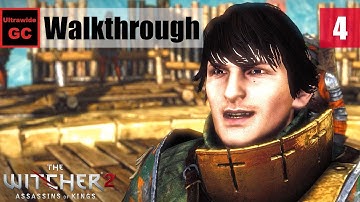 The Witcher 2 [#04] - Prologue - At the Fore || Walkthrough